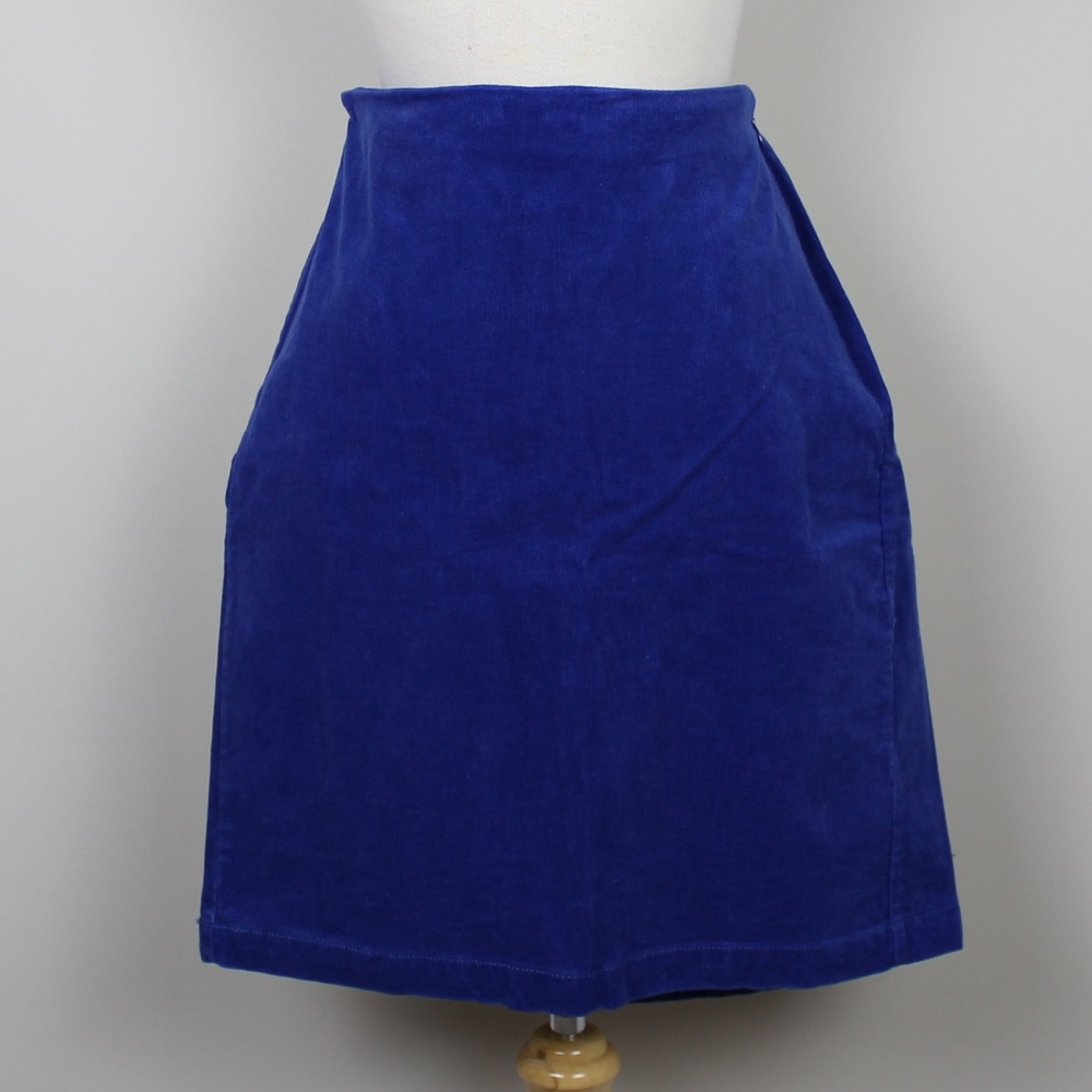 FINAL PRICE❗️CLOSET CLOSING Old Navy Royal Blue Corduroy Skirt
